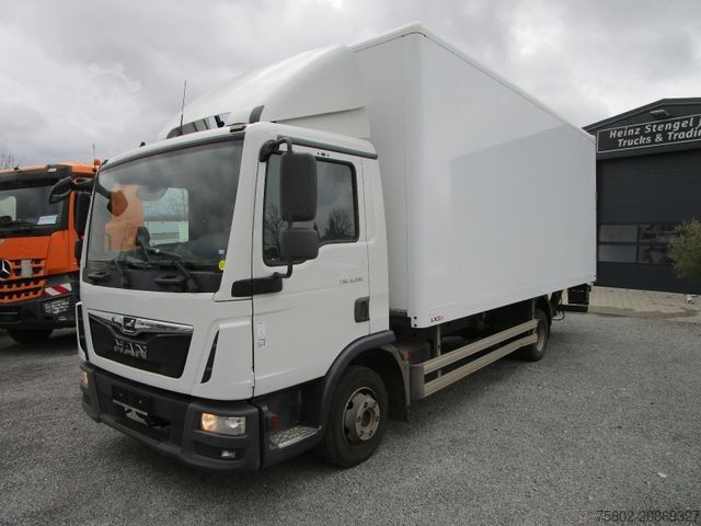 Box van MAN TGL 8.190 EURO.6 *LBW 1,5to.+Seitentüre+1-Hand*