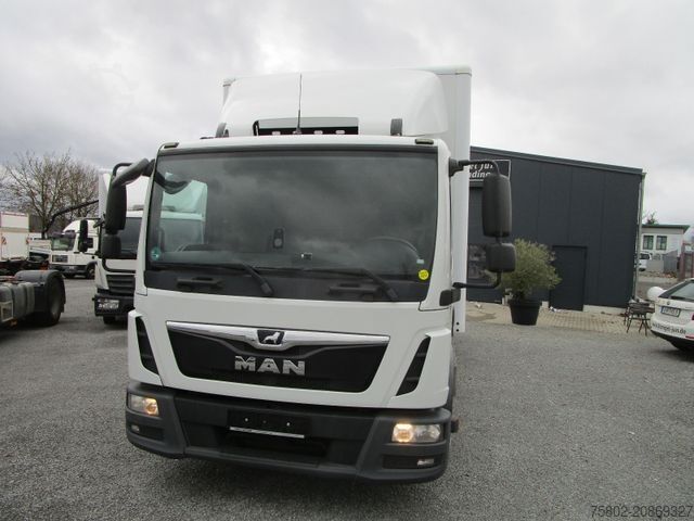 Box van MAN TGL 8.190 EURO.6 *LBW 1,5to.+Seitentüre+1-Hand*