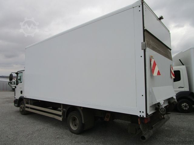 Box van MAN TGL 8.190 EURO.6 *LBW 1,5to.+Seitentüre+1-Hand*