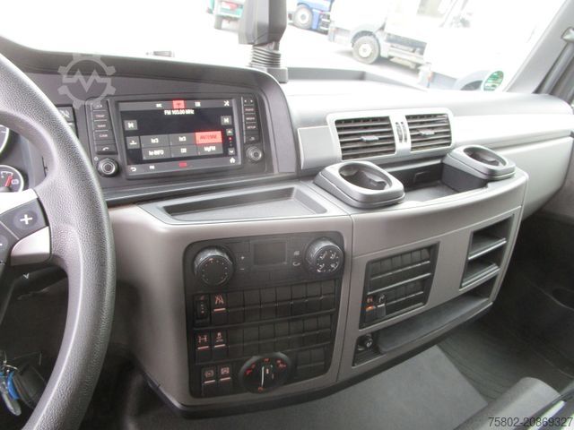 Box van MAN TGL 8.190 EURO.6 *LBW 1,5to.+Seitentüre+1-Hand*