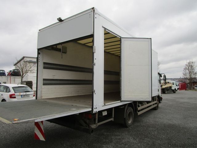 Box van MAN TGL 8.190 EURO.6 *LBW 1,5to.+Seitentüre+1-Hand*