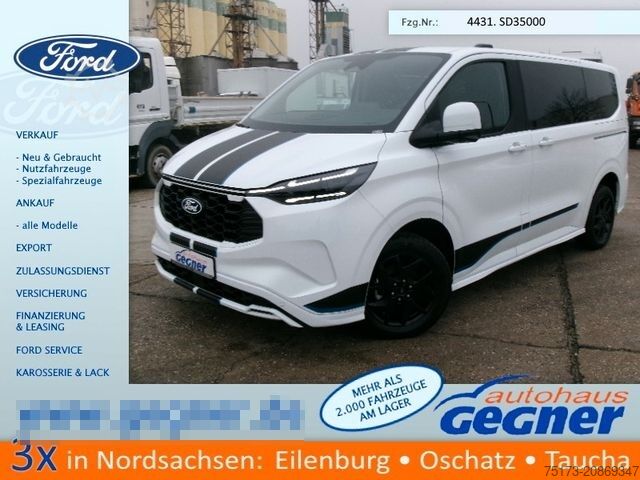 Kleinbus FORD Tourneo Custom L1 Sport PHEV AHK Exklusiv 360Kam