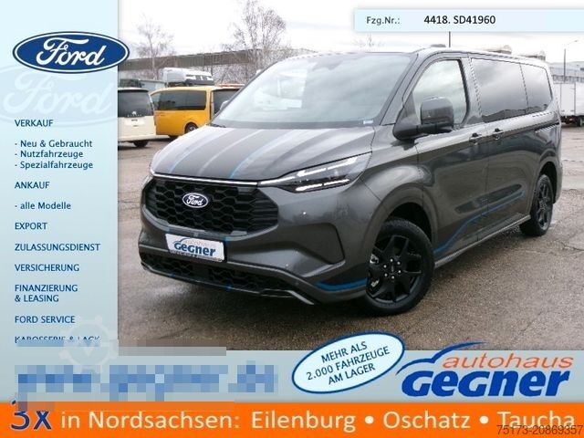 Kleinbus FORD Tourneo Custom L1 Sport PHEV AHK Exklusiv 360Kam