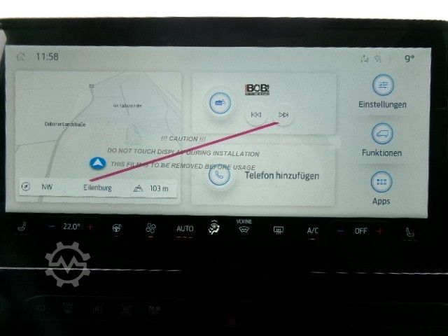 Kleinbus FORD Tourneo Custom L1 Sport PHEV AHK Exklusiv 360Kam