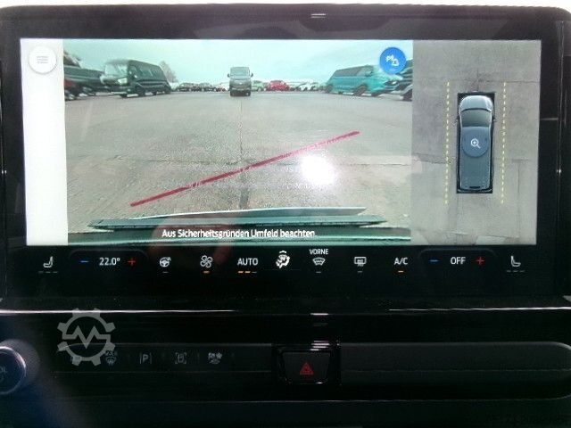 Kleinbus FORD Tourneo Custom L1 Sport PHEV AHK Exklusiv 360Kam