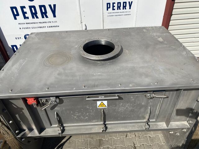 2400 Liter Edelstahl-Horizontalschneckenmischer WAM GROUP S.p.A. (Italien) Modell WNHO2400E/0DK WAMGROUP S.p.A. WNHO2400E/0DK