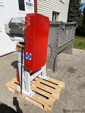 2400 Liter Edelstahl-Horizontalschneckenmischer WAM GROUP S.p.A. (Italien) Modell WNHO2400E/0DK WAMGROUP S.p.A. WNHO2400E/0DK