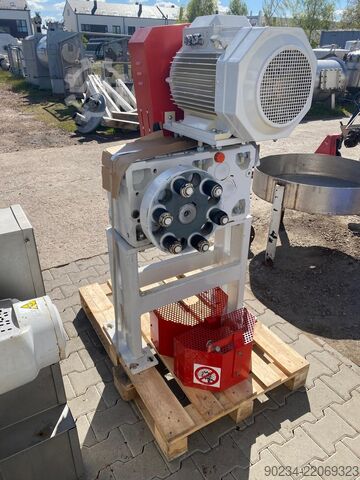 2400 Liter Edelstahl-Horizontalschneckenmischer WAM GROUP S.p.A. (Italien) Modell WNHO2400E/0DK WAMGROUP S.p.A. WNHO2400E/0DK