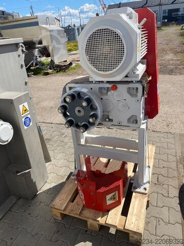 2400 Liter Edelstahl-Horizontalschneckenmischer WAM GROUP S.p.A. (Italien) Modell WNHO2400E/0DK WAMGROUP S.p.A. WNHO2400E/0DK