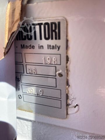 2400 Liter Edelstahl-Horizontalschneckenmischer WAM GROUP S.p.A. (Italien) Modell WNHO2400E/0DK WAMGROUP S.p.A. WNHO2400E/0DK