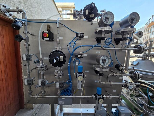 Gebrauchter GEA Westfalia Scheibenteller-Separator aus Edelstahl, Modell SC 6-01-576. GEA WESTFALIA SC 6-01-576