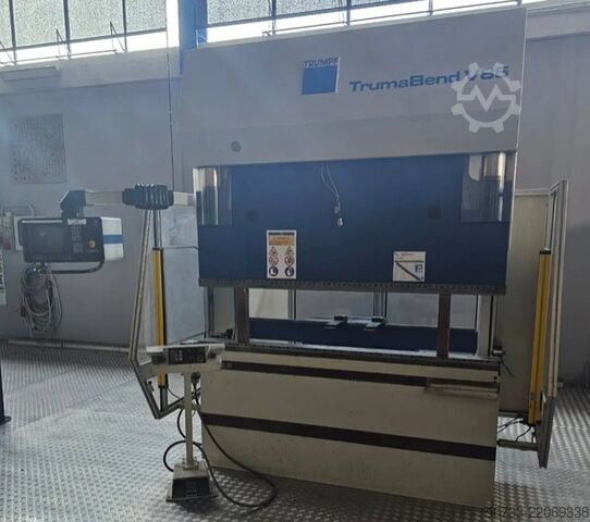 Hydr. Abkantpresse TRUMPF TrumaBend V85 2050 x 85 to