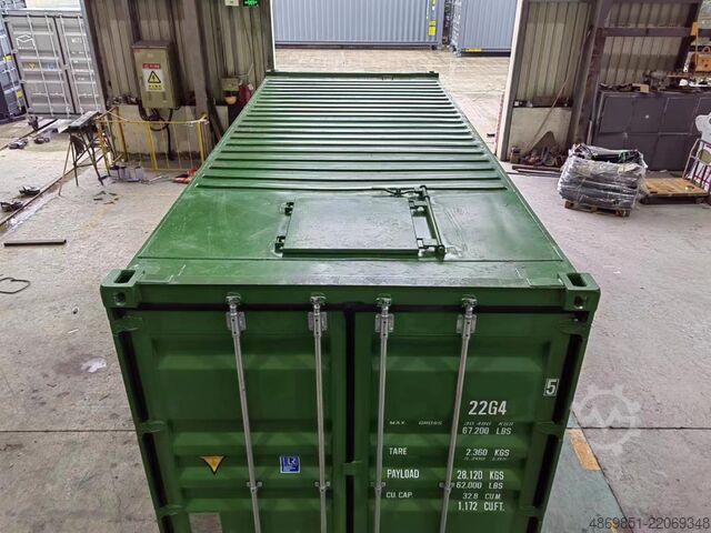 Tank container  20DV Tankcontainer mit 25700 L Kessel