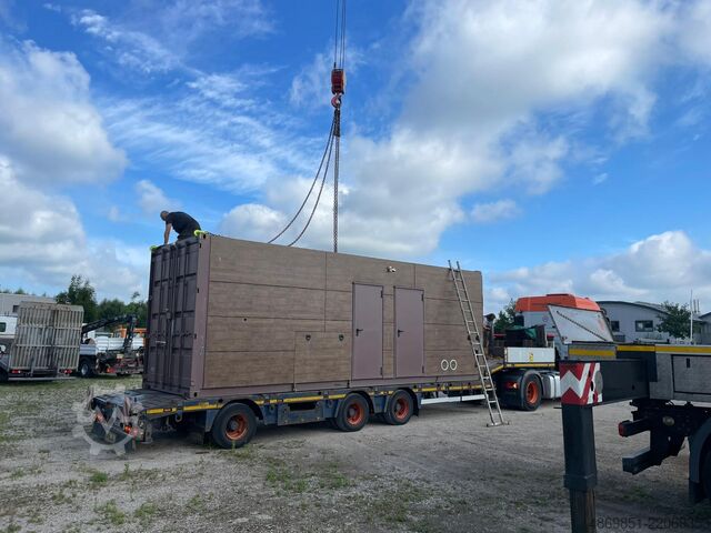Office container  Werkstatt Büro Office Container 8 m