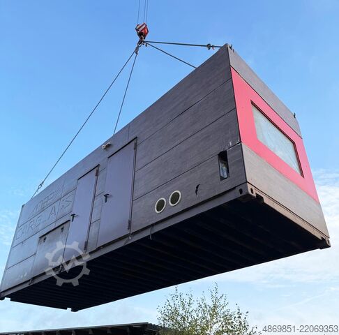 Office container  Werkstatt Büro Office Container 8 m