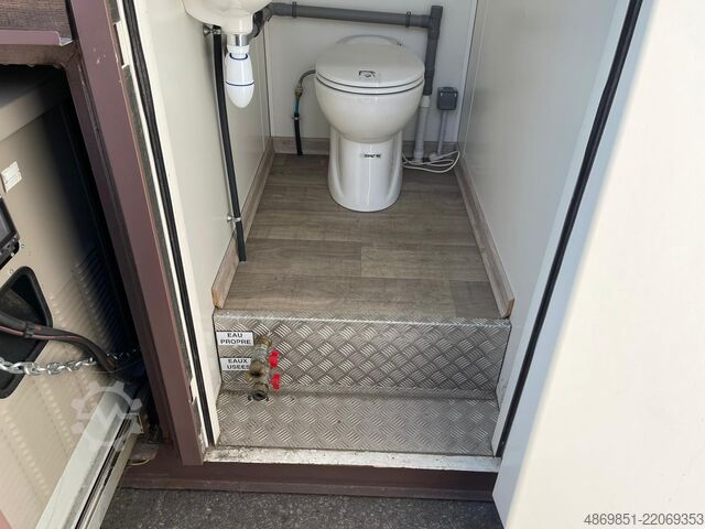 Office container  Werkstatt Büro Office Container 8 m