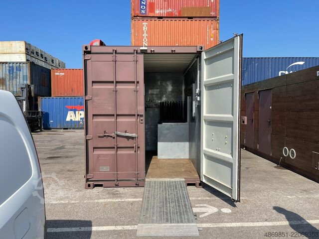 Office container  Werkstatt Büro Office Container 8 m