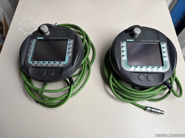 Siemens SIMATIC Mobile Panel 177 PN 6AV6645-0BB01-0AX0 Siemens SIMATIC Mobile Panel 177 PN 6AV6645-0BB01-0AX0 Siemens SIMATIC Mobile Panel 177 PN 6AV6645-0BB01-0AX0