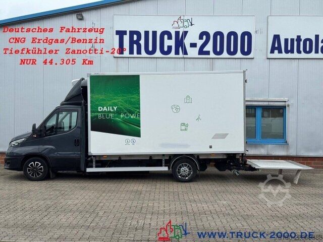 Kühltransporter Iveco Daily 35S14 CNG Erdgas/Benzin Tiefkühler Zanotti-20°
