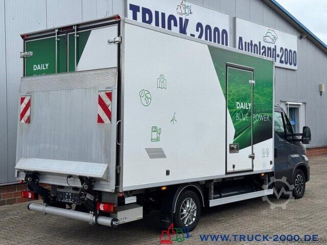 Kühltransporter Iveco Daily 35S14 CNG Erdgas/Benzin Tiefkühler Zanotti-20°