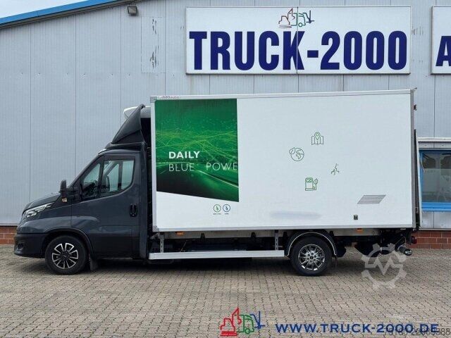 Kühltransporter Iveco Daily 35S14 CNG Erdgas/Benzin Tiefkühler Zanotti-20°