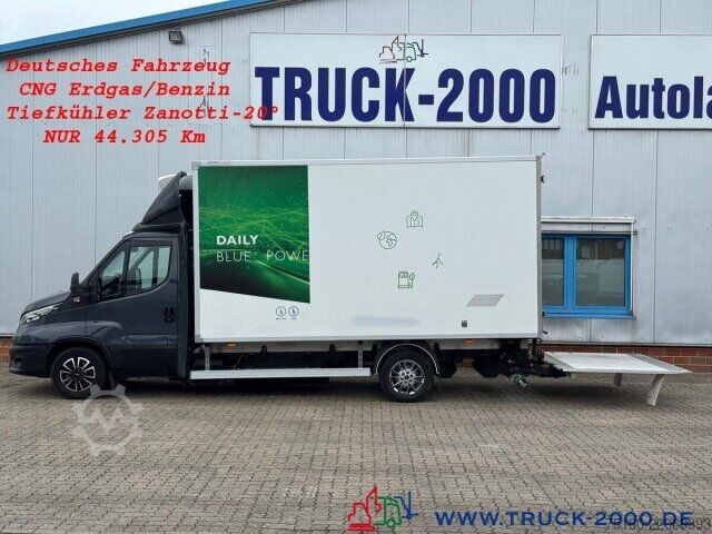 Kühltransporter Iveco Daily 35S14 CNG Erdgas/Benzin Tiefkühler Zanotti-20°