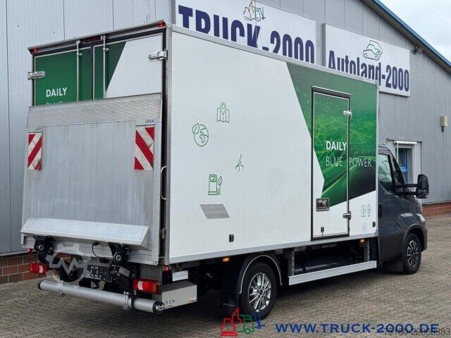 Kühltransporter Iveco Daily 35S14 CNG Erdgas/Benzin Tiefkühler Zanotti-20°