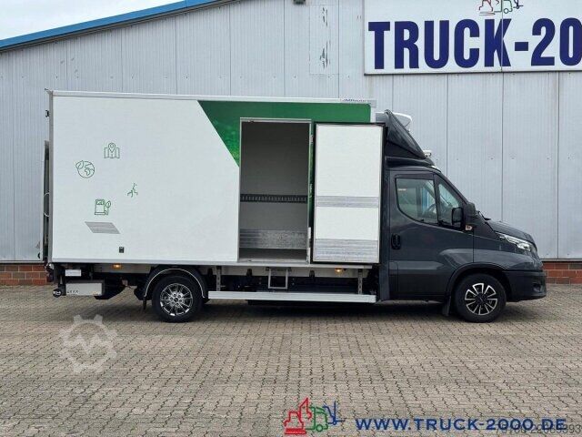 Kühltransporter Iveco Daily 35S14 CNG Erdgas/Benzin Tiefkühler Zanotti-20°