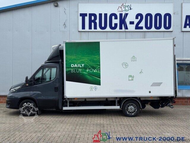 Kühltransporter Iveco Daily 35S14 CNG Erdgas/Benzin Tiefkühler Zanotti-20°