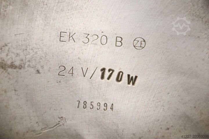 Elektrische Kupplung Bremse unbekannt EK 320 B  24 V / 170 W