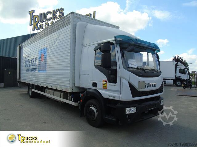 Suitcase Iveco Eurocargo 120E25 + EURO 6 + 196.000KM!