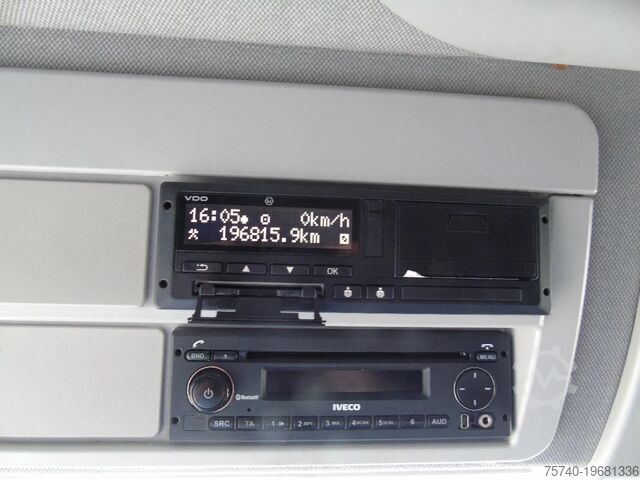 Suitcase Iveco Eurocargo 120E25 + EURO 6 + 196.000KM!