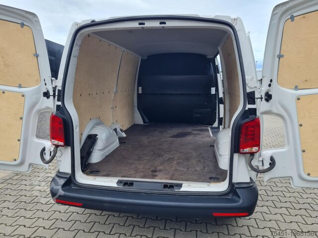 Kastenwagen VW T6.1 Kasten lang Flügeltüren KLIMA KOMFORT TEMPOMAT