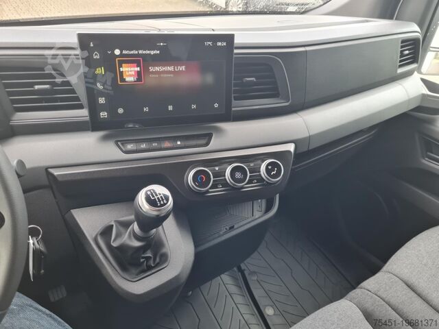 Transporter mit Pritsche & Plane Renault Master Pritsche Schiebe Plane LBW Luftfederung