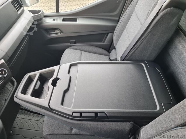 Transporter mit Pritsche & Plane Renault Master Pritsche Schiebe Plane LBW Luftfederung