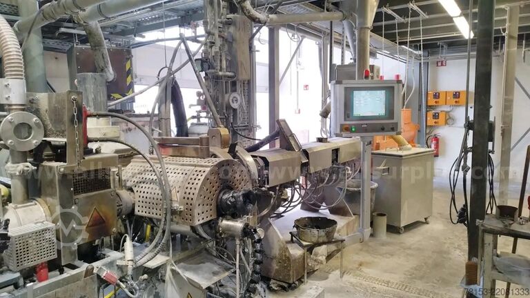 Leistritz ZSE 60 MAXX-36D Extrusion Line Leistritz ZSE 60 MAXX-36D