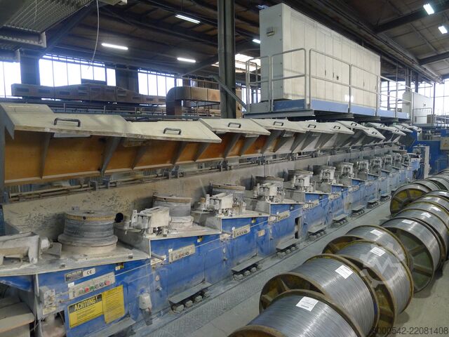 Wire drawing machine KOCH KGT 800/12