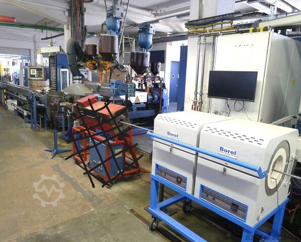 Kabelherstellungsmaschine NOKIA-MAILLEFER 