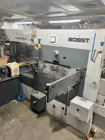Stanzpresse BOBST SP 102 BMA 1987 / 2009