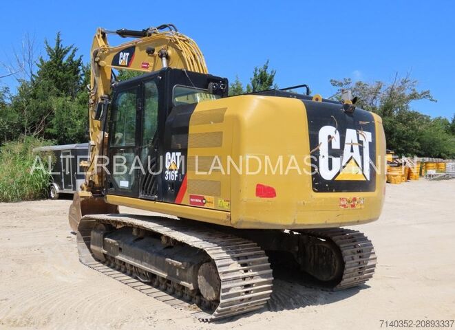 Crawler excavator Caterpillar 316F L