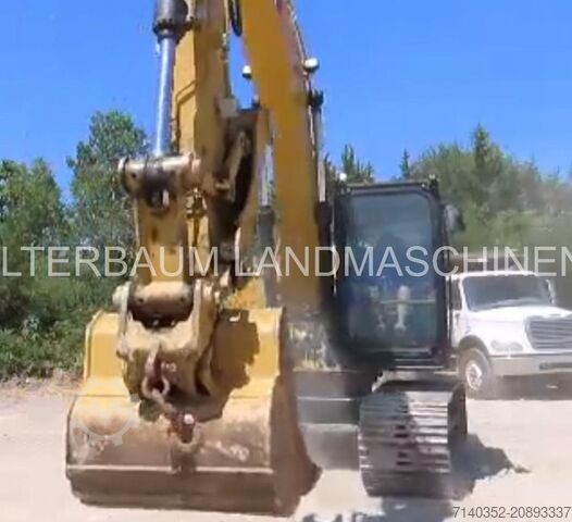 Crawler excavator Caterpillar 316F L