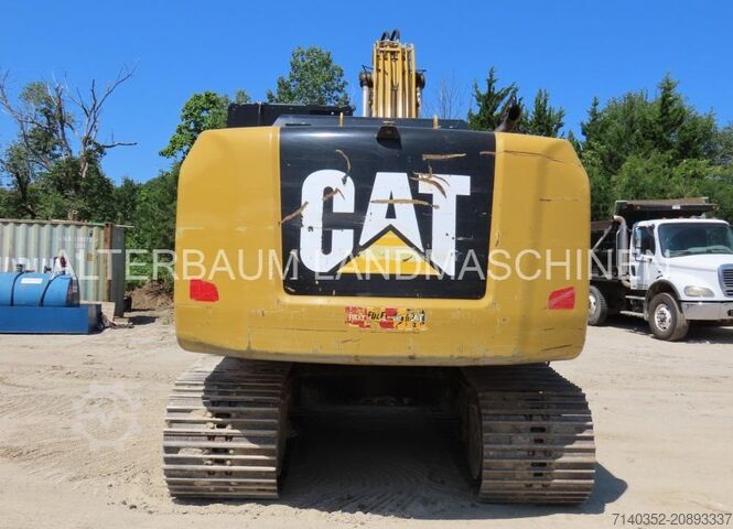 Crawler excavator Caterpillar 316F L