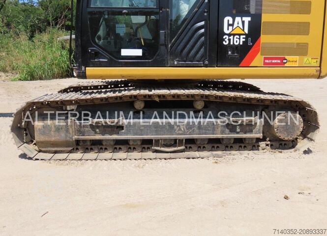 Crawler excavator Caterpillar 316F L
