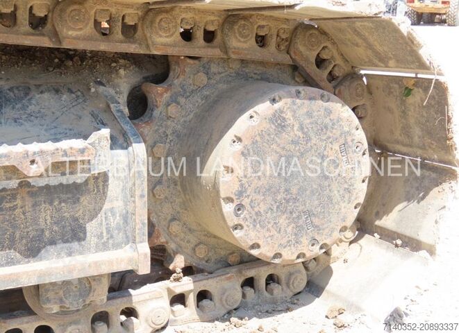Crawler excavator Caterpillar 316F L