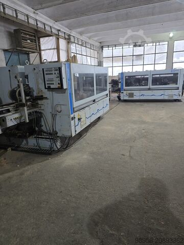 Parquet production line Parquet line HOMAG FPR 225/FPR 226