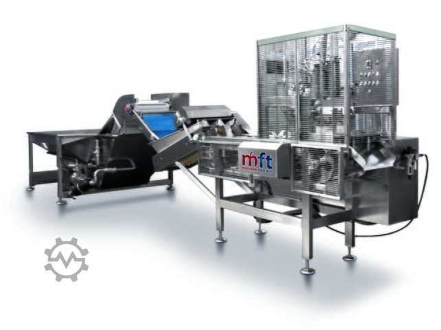 Apple slicing machine M.F.T. Srl MW-R2