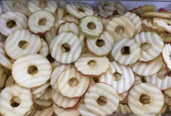 Apple slicing machine M.F.T. Srl MW-R2