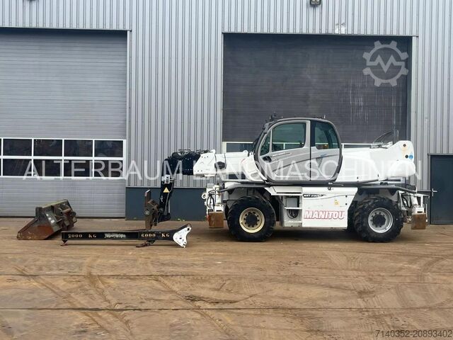Telehandler Manitou MRT2150+ PLUS PRIVILEGE