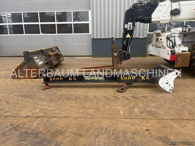 Telehandler Manitou MRT2150+ PLUS PRIVILEGE