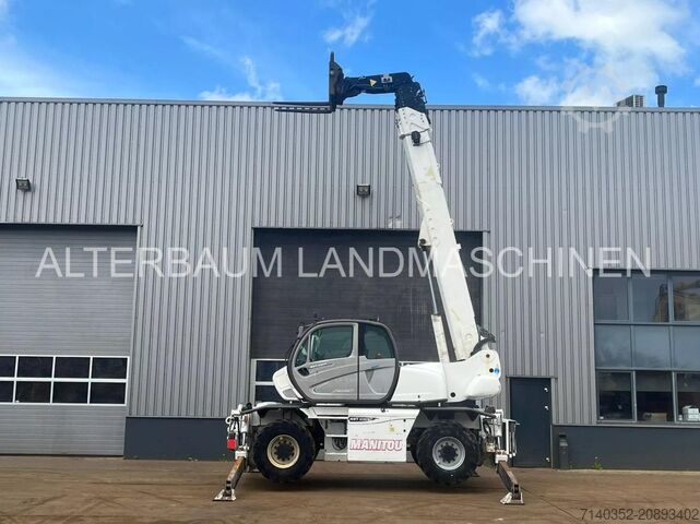 Telehandler Manitou MRT2150+ PLUS PRIVILEGE